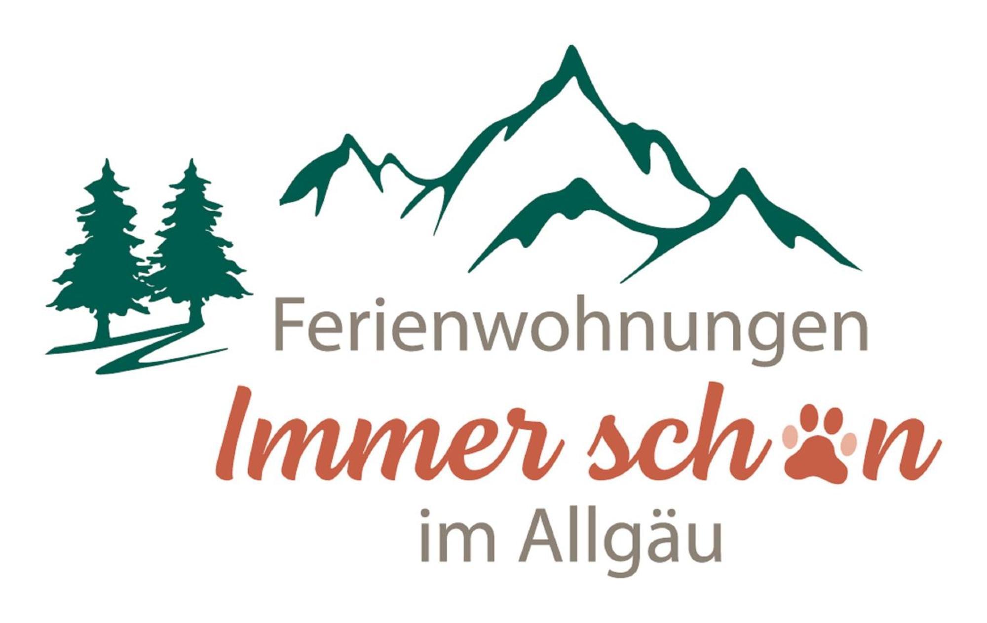 Ferienwohnung Immerschoen Pfronten Eksteriør bilde