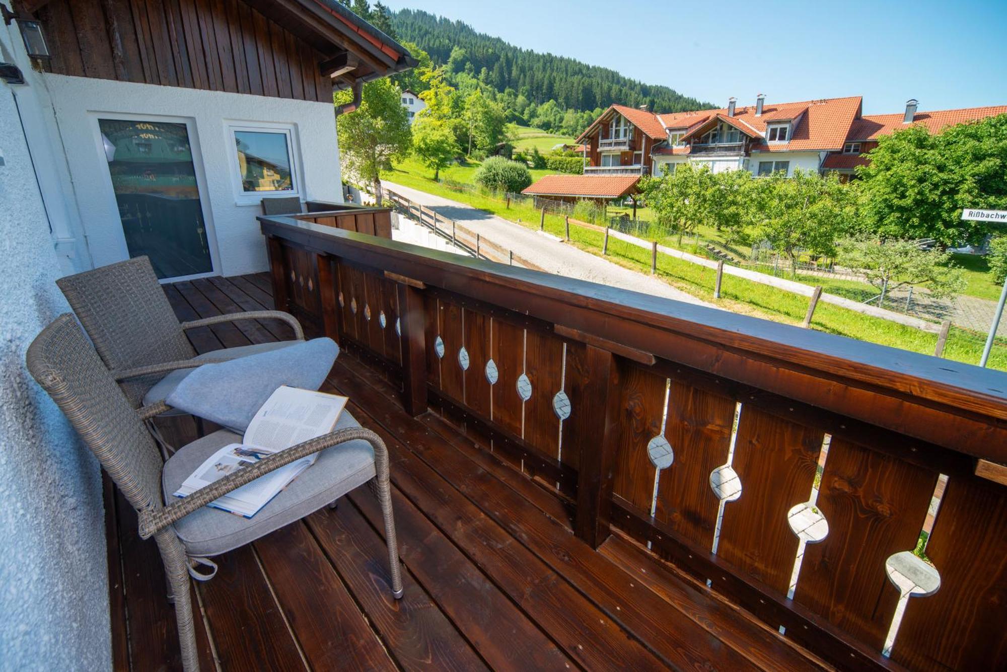 Ferienwohnung Immerschoen Pfronten Eksteriør bilde
