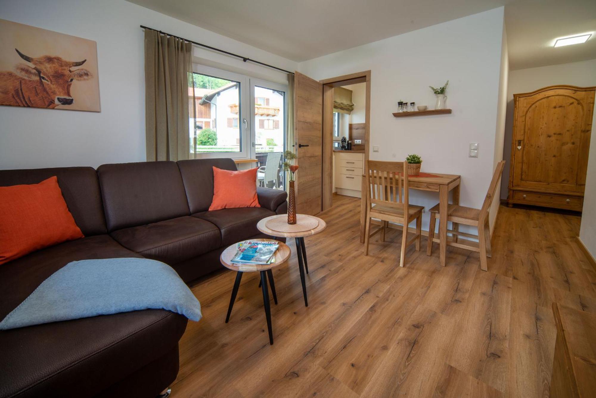 Ferienwohnung Immerschoen Pfronten Eksteriør bilde